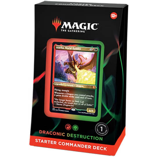 MTG: Starter Commander Deck - Draconic Destruction