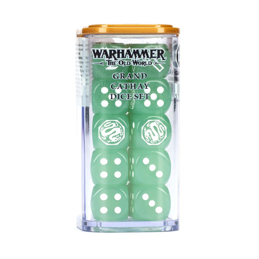 Warhammer The Old World: Grand Cathay - Dice Set (20)
