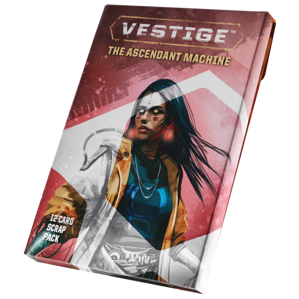 Vestige: The Ascendent Machine Scrap Pack (Preorder)