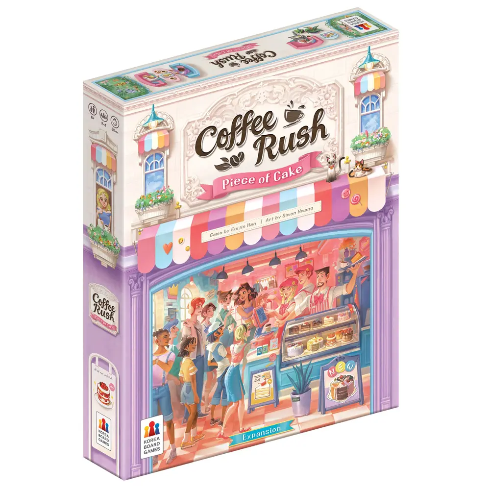 Coffee Rush: Piece of Cake Expansion