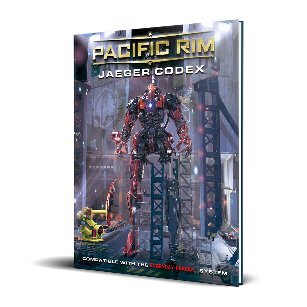 Everyday Heroes RPG: Pacific Rim - Jaeger Codex (Preorder)