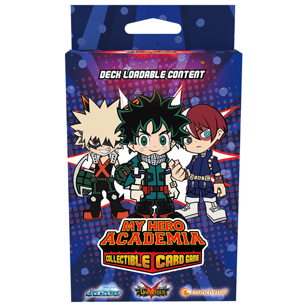 My Hero Academia CCG: League of Villains - Deck-Loadable Content Pack (Clearance)