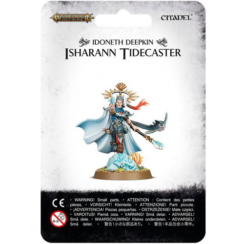 Warhammer Age of Sigmar: Idoneth Deepkin - Isharann Tidecaster