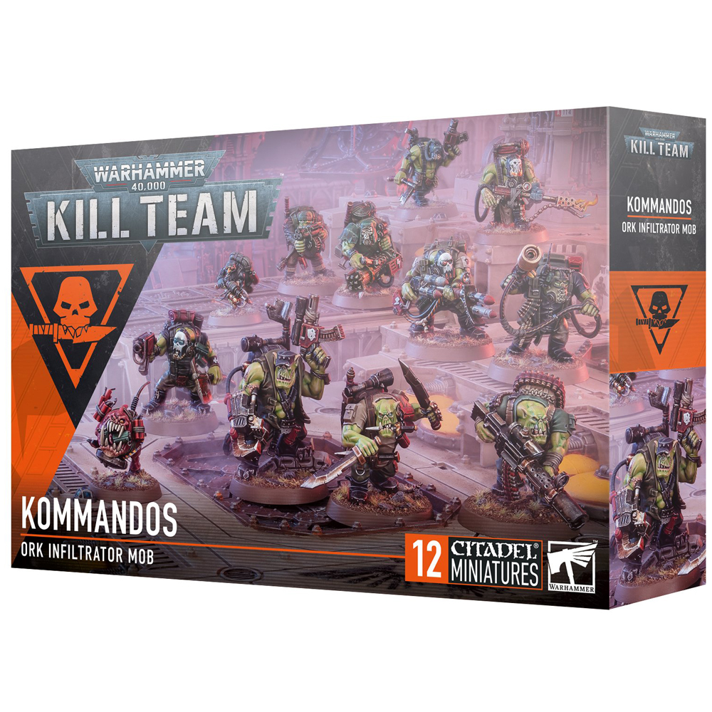 Warhammer 40K Kill Team: Ork - Kommandos