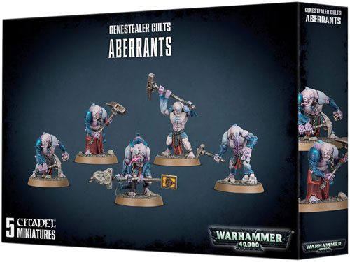 Warhammer 40K: Genestealer Cults - Aberrants