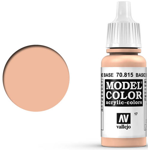 Vallejo Model Color Paint: Basic Skin Tone