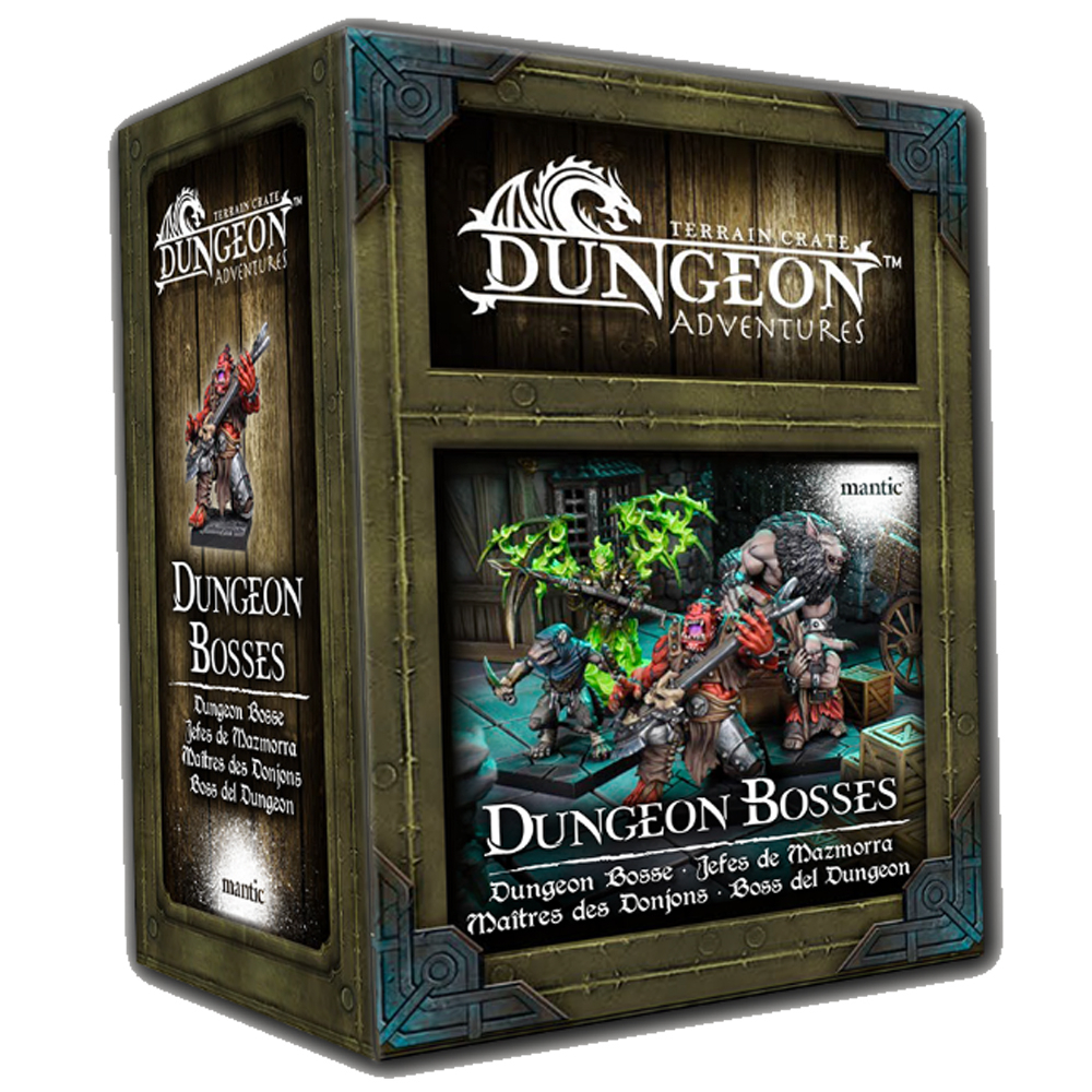 Terrain Crate: Dungeon Adventures - Dungeon Bosses
