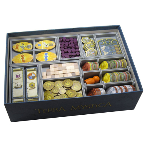 Box Insert: Terra Mystica & Fire and Ice Expansion