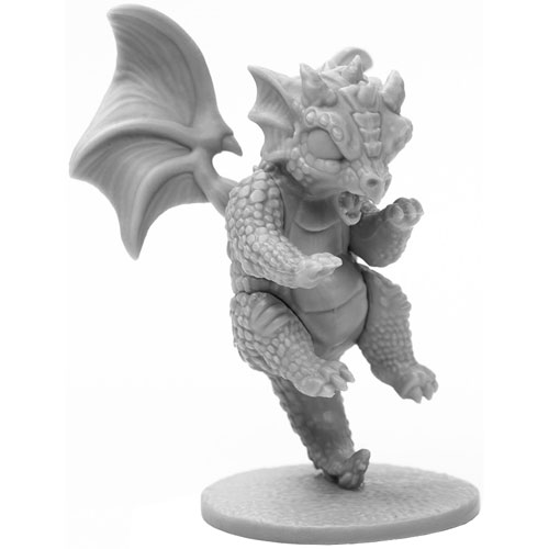 Bones Black: Flying Rocky