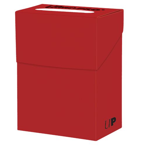 Ultra Pro Deck Box: Red