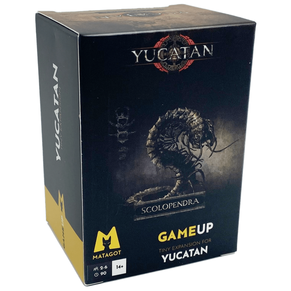 Yucatan: Game Up - Scolopendra Tiny Expansion