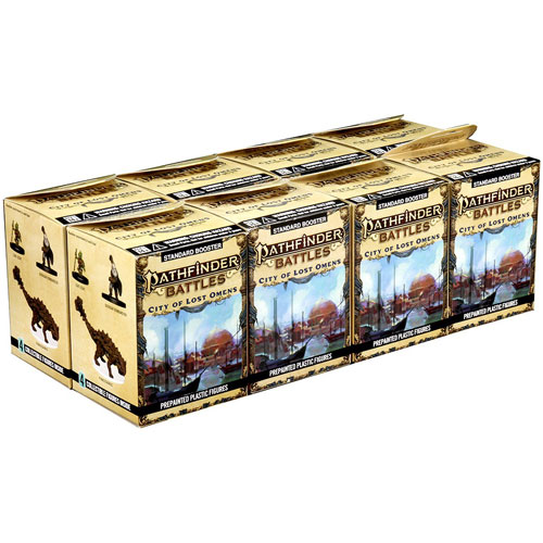 Pathfinder Battles: City of Lost Omens - Booster Brick (8)