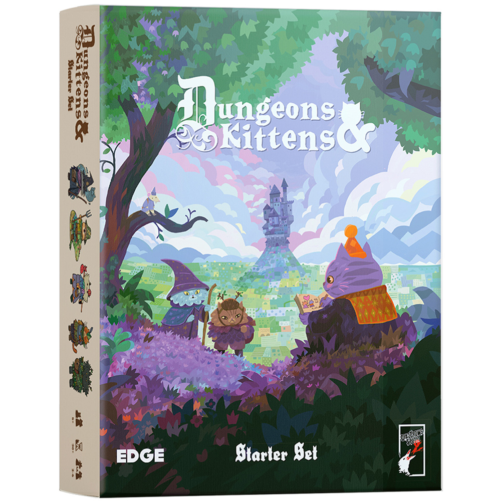 Dungeons & Kittens RPG: Starter Set