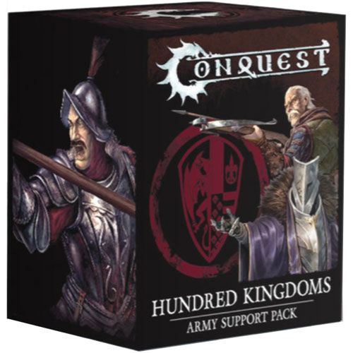 Conquest: Hundred Kingdoms - Army Support Pack (Wave 3) (Last Chance)