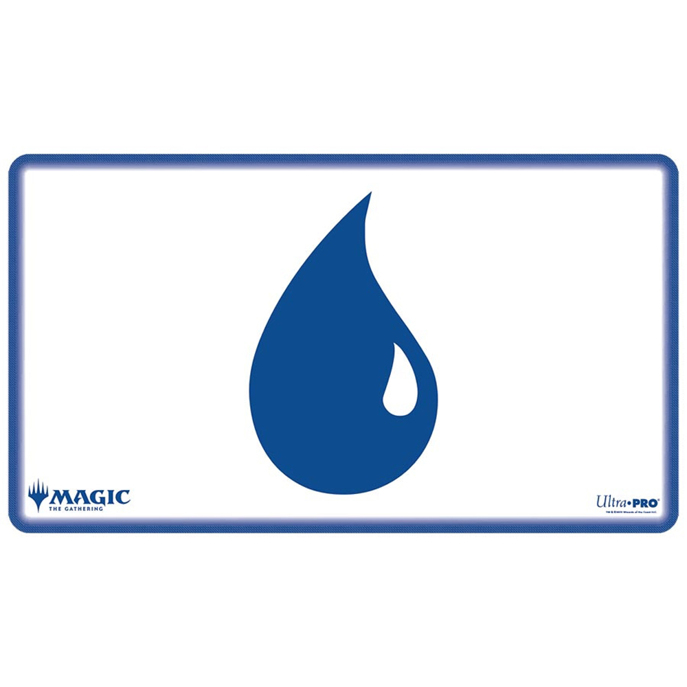 MtG Stitched Playmat: Mana 8 - Island