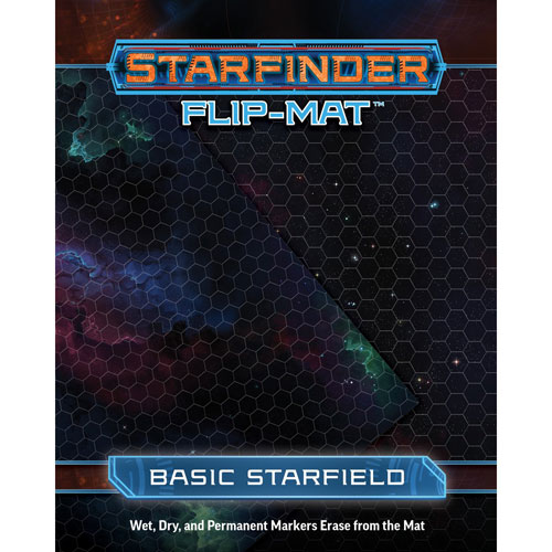 Starfinder RPG: Flip-Mat - Basic Starfield