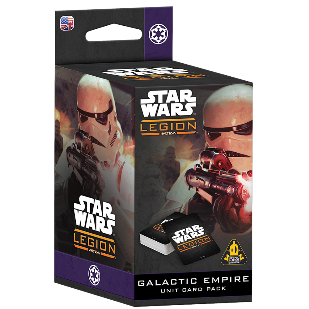Star Wars: Legion - Galactic Empire Unit Card Pack