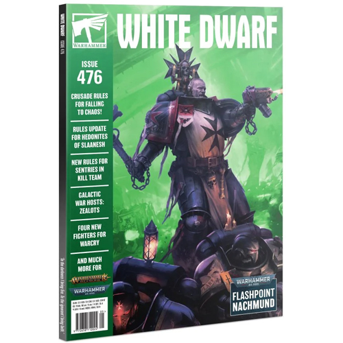 White Dwarf: Issue 476 (May 2022)