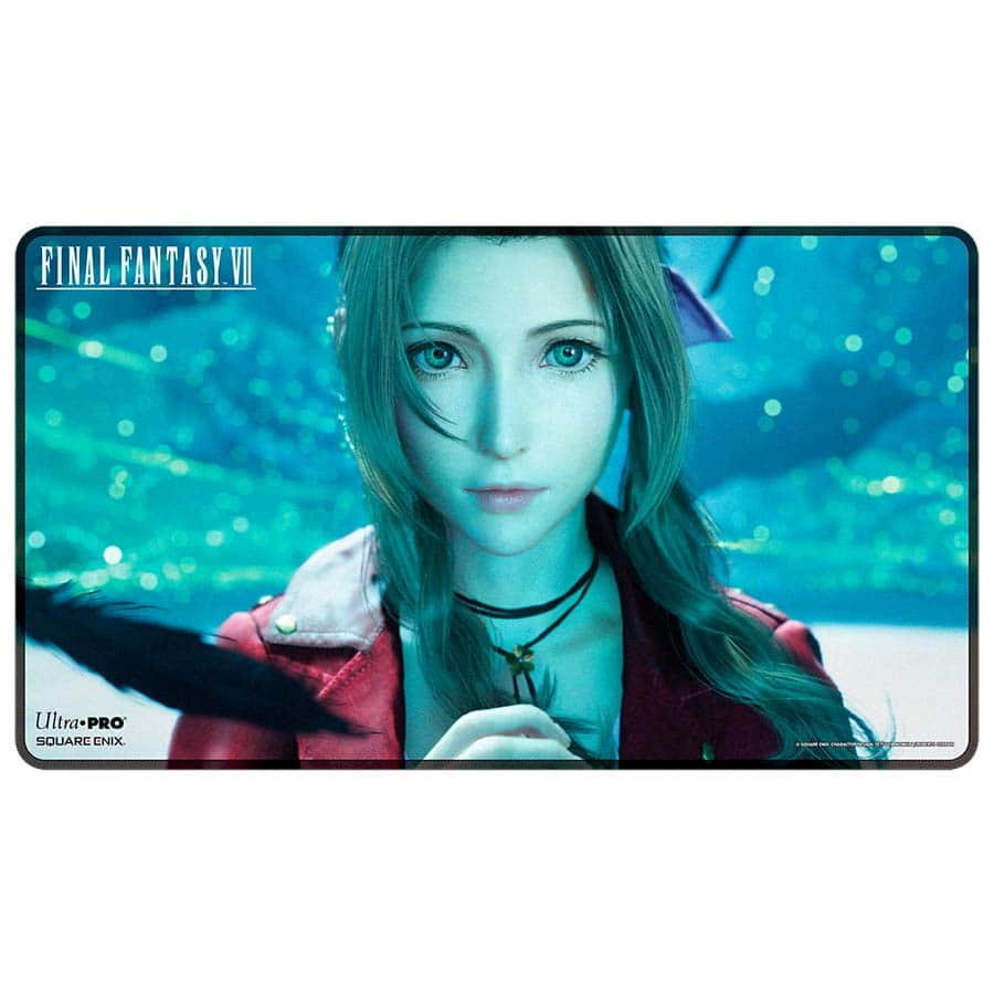 Final Fantasy Playmat: Final Fantasy VII Remake - Aerith (Preorder)