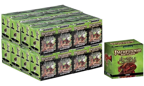 Pathfinder Battles: Jungle of Despair - Booster Case (32) (With Promo Figure)