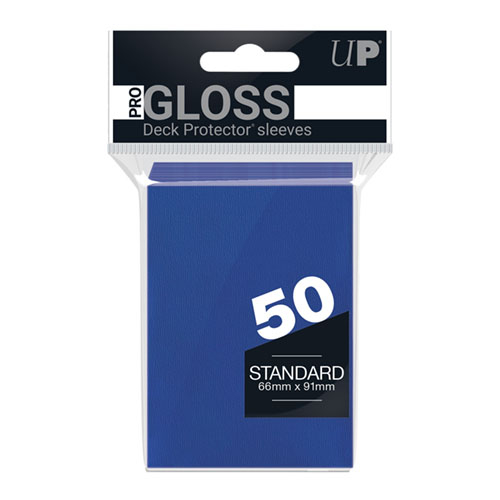 Ultra Pro Sleeves: Blue (50)