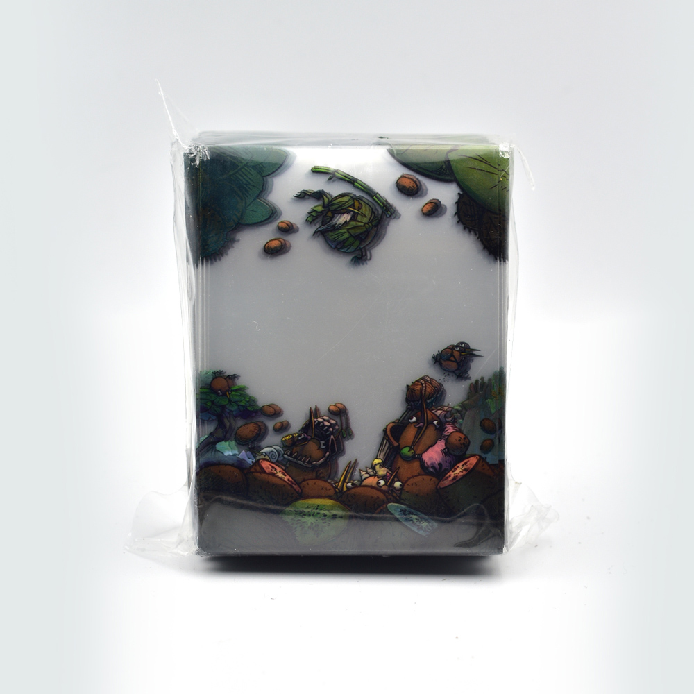 Kiwi Chow Down: Card Sleeves