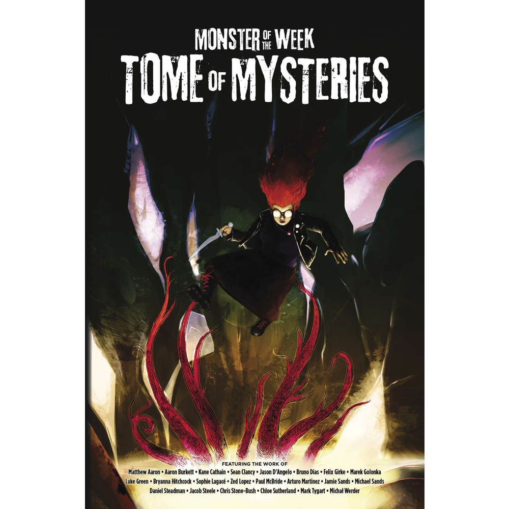 Monster of the Week RPG: Tome of Mysteries