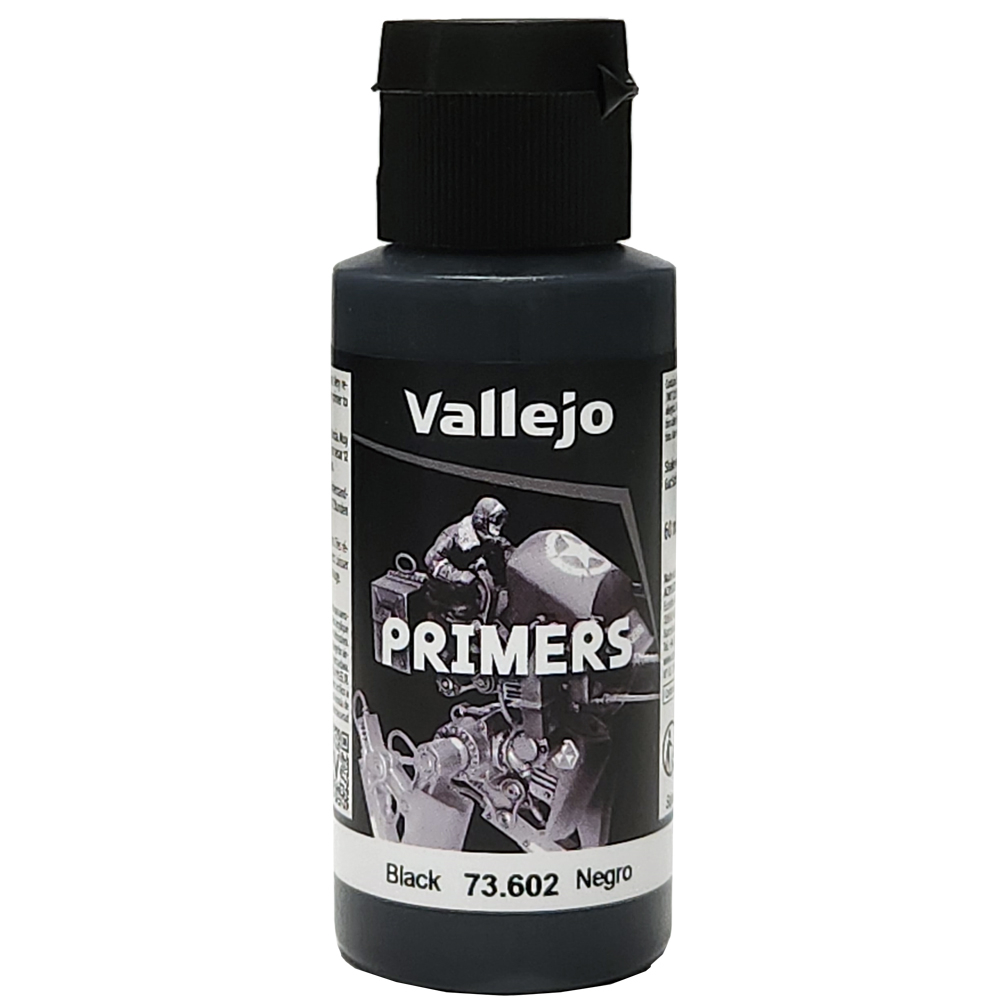 Surface Primer: Black (60ml)
