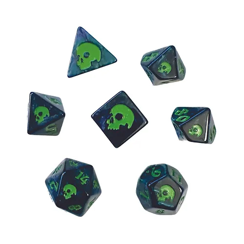 Black Death Dice: Creeping Slime (7) (Last Chance)