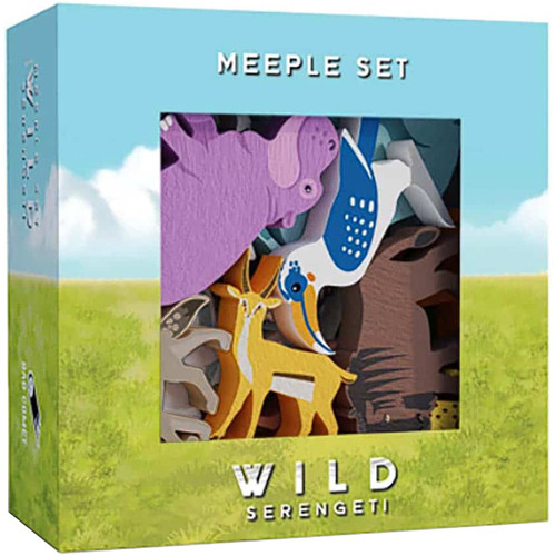 WILD: Serengeti - Meeple Set
