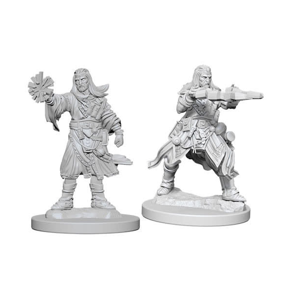 Pathfinder Battles Deep Cuts Unpainted Minis: W6 Male Human Wizard