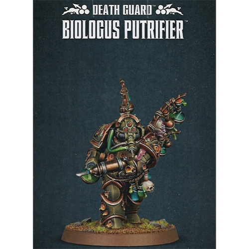 Warhammer 40K: Death Guard - Biologus Putrifier