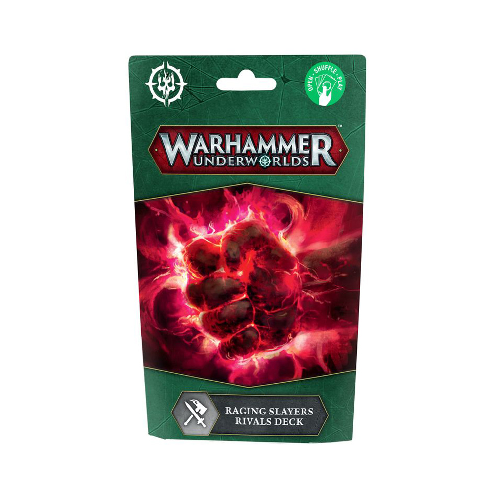 Warhammer Underworlds: Raging Slayers Rivals Deck