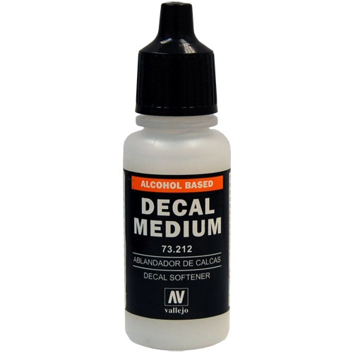 Vallejo Auxiliary Products - Decal Medium (17ml)