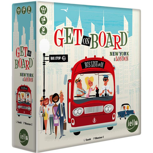 Get On Board: New York & London