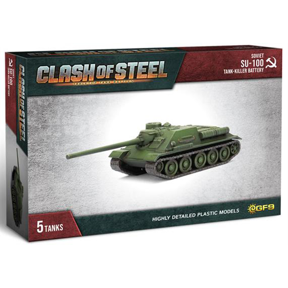 Clash of Steel: Soviet - SU-100 Tank-Killer Company