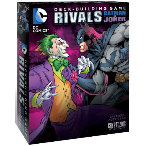 DC Comics Deck Building Game: Rivals - Batman vs. The Joker