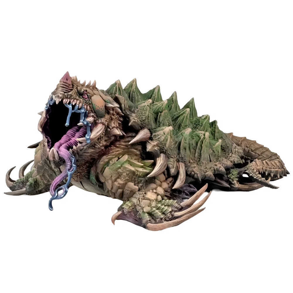 Dungeons & Lasers: Dragon Turtle