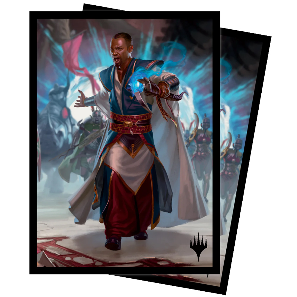 MtG Sleeves: March of the Machine - Teferi Akosa of Zhalfir (100)