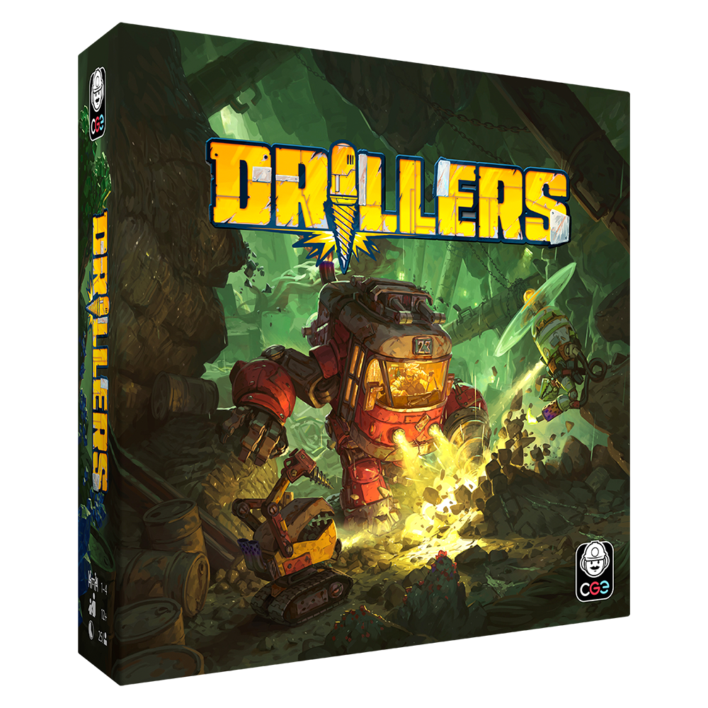 Drillers (Preorder)