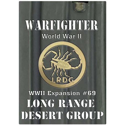 Warfighter WWII North Africa: Exp #69 - Long Range Desert Group