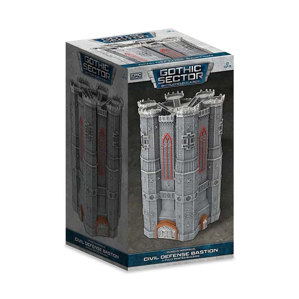 Battlefield in a Box: Gothic Sector - Mundus Imperialis Civil Defense Bastion