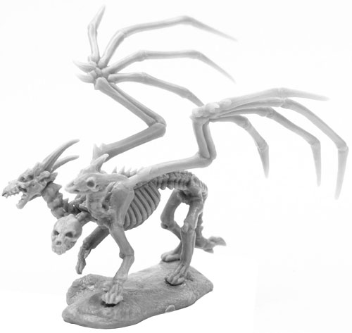 Bones Black: Skeletal Chimera