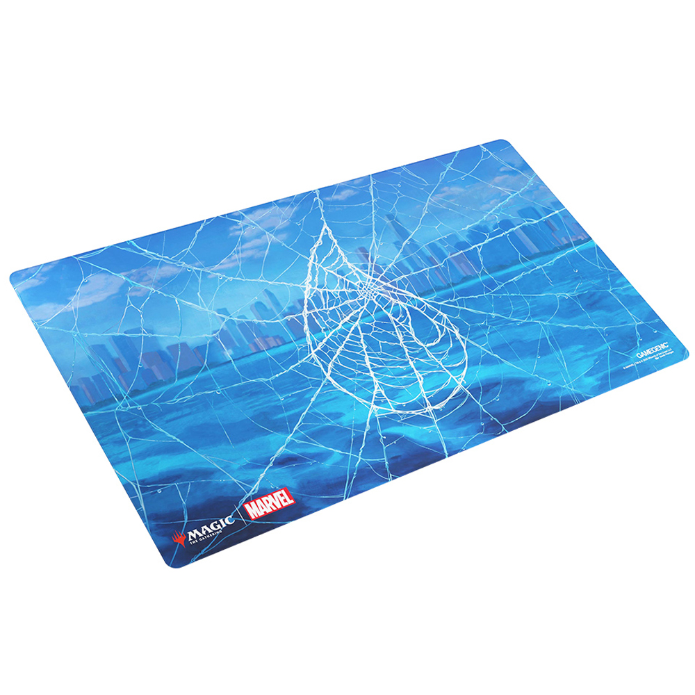 MTG Shiny Playmat: Marvel's Spider-Man - Island