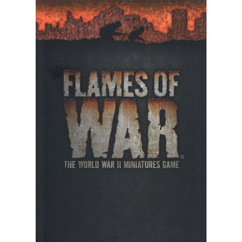 Flames of War: WW2 - Flames of War Rulebook (4th Edition)