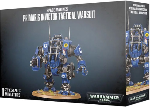 Warhammer 40K: Space Marines - Primaris Invictor Tactical Warsuit