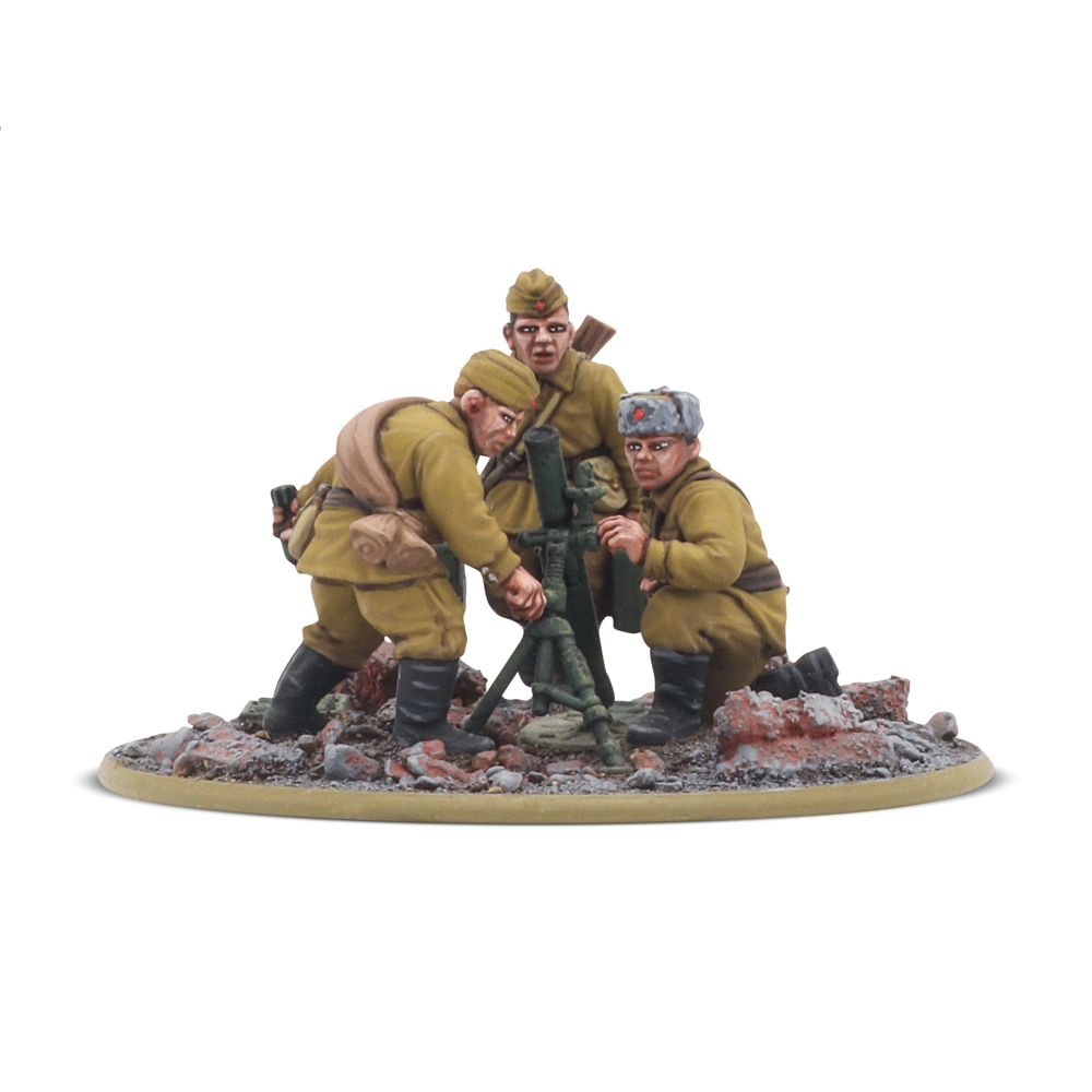 Bolt Action 3E: Soviet Army Medium Mortar Team