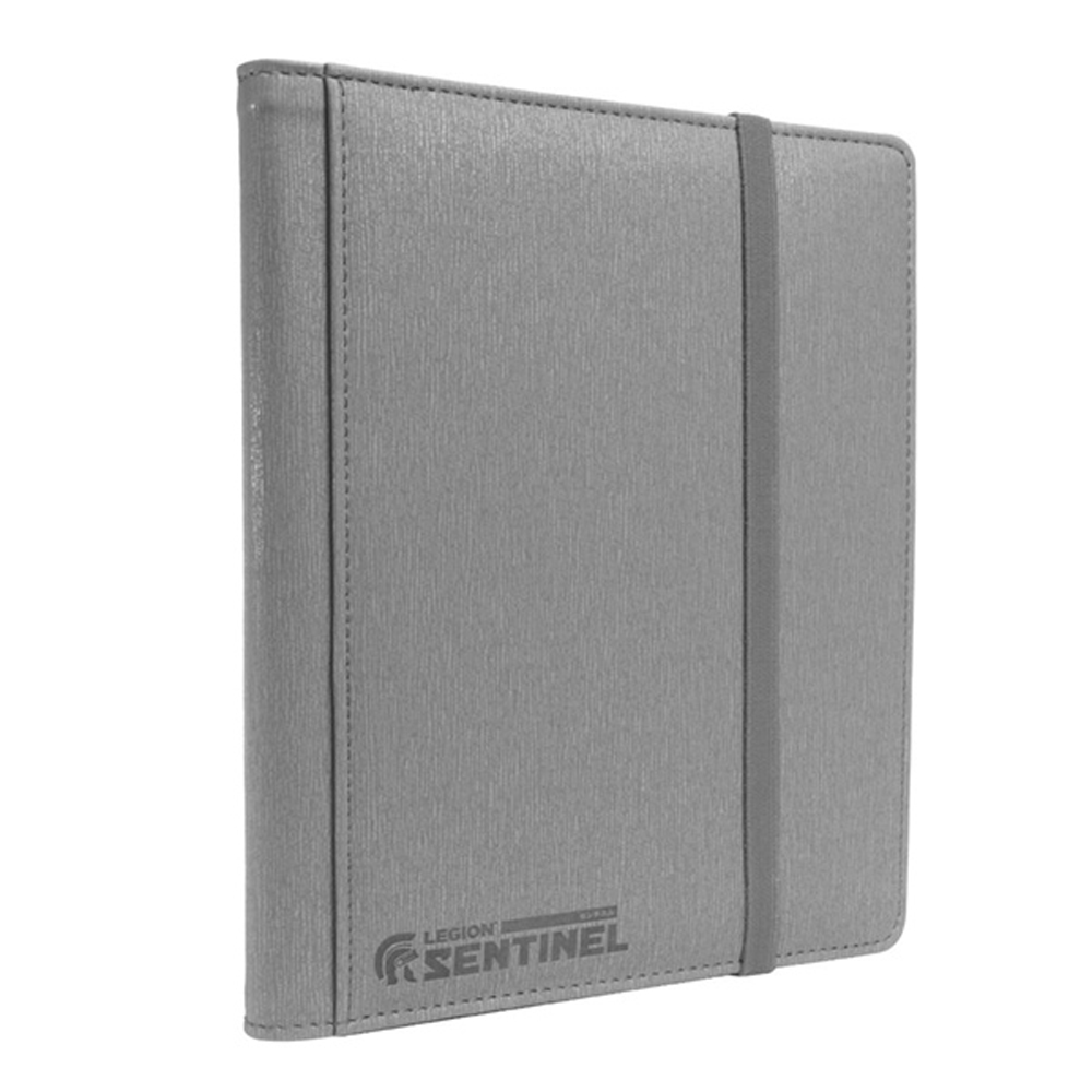 Legion Sentinel 4-Pocket Binder: Grey (Preorder)