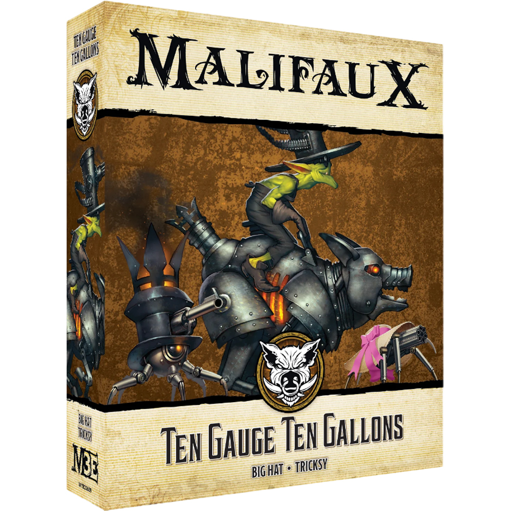 Malifaux 3E: Bayou - Ten Gauge Ten Gallons