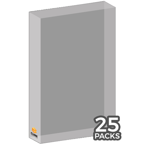 Cubeamajigs: Clear (Set of 25)